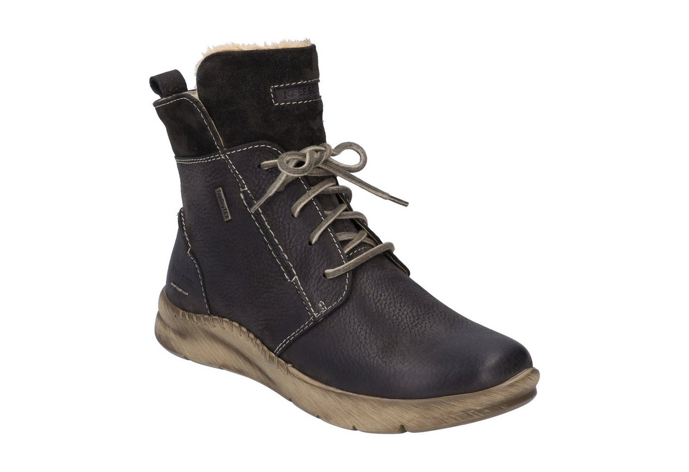 Josef Seibel Conny 53, grau Stiefel