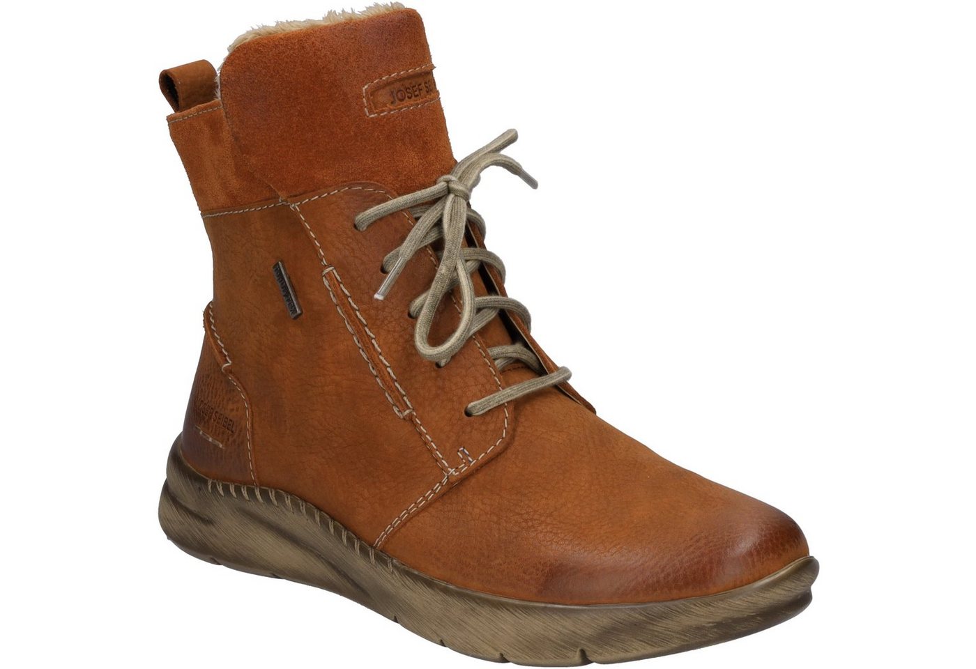 Josef Seibel Conny 53, orange Stiefel