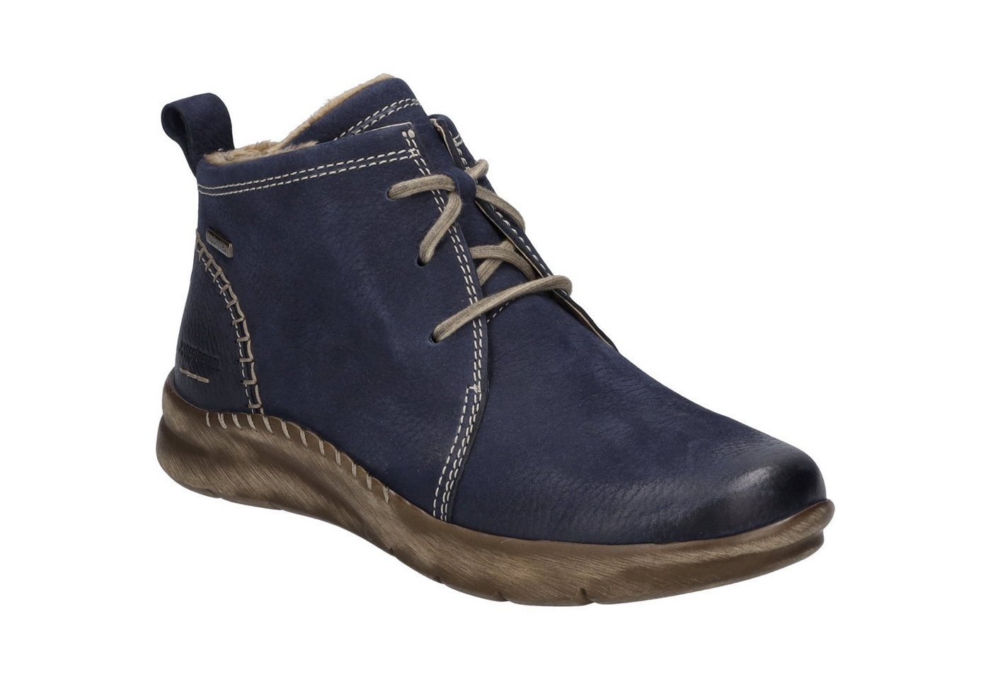 Josef Seibel Conny 56, blau Stiefelette