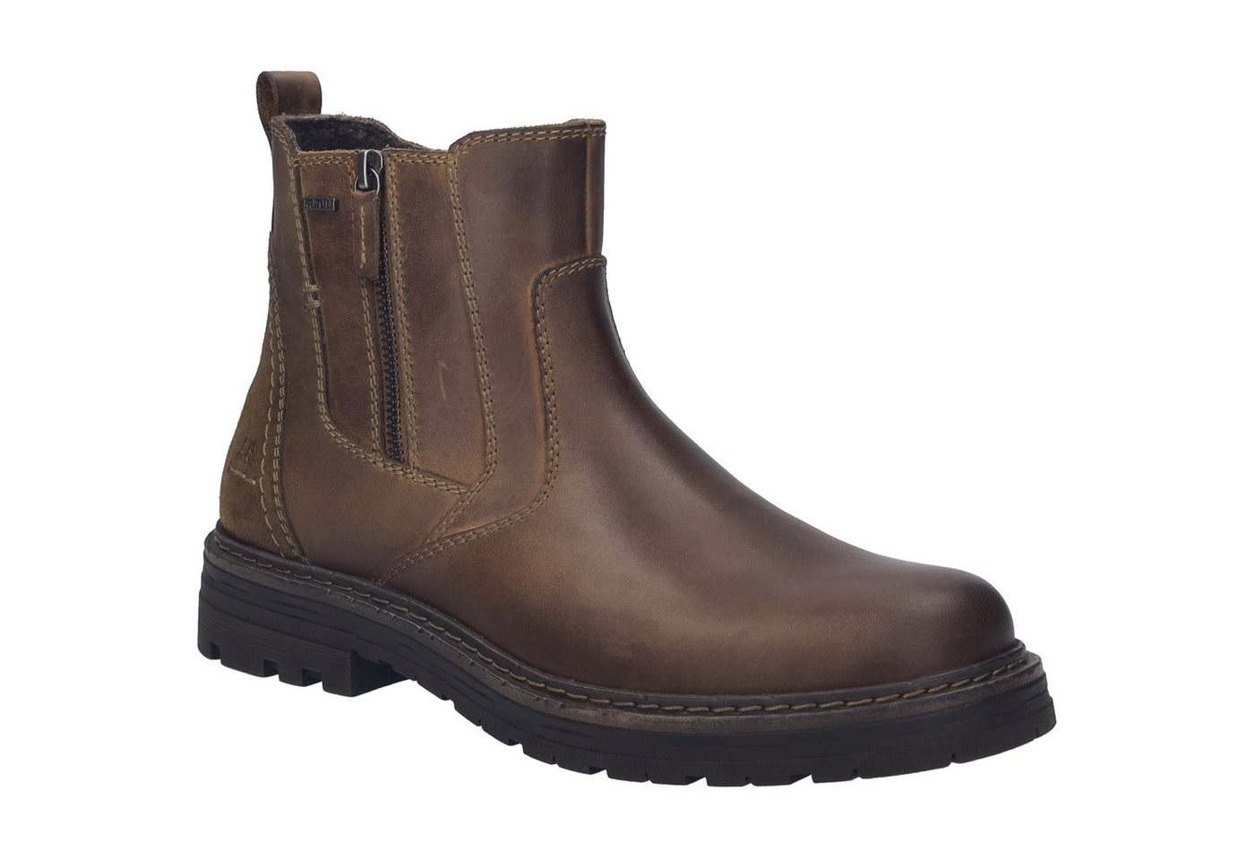 Josef Seibel Curtis 51, braun Stiefelette