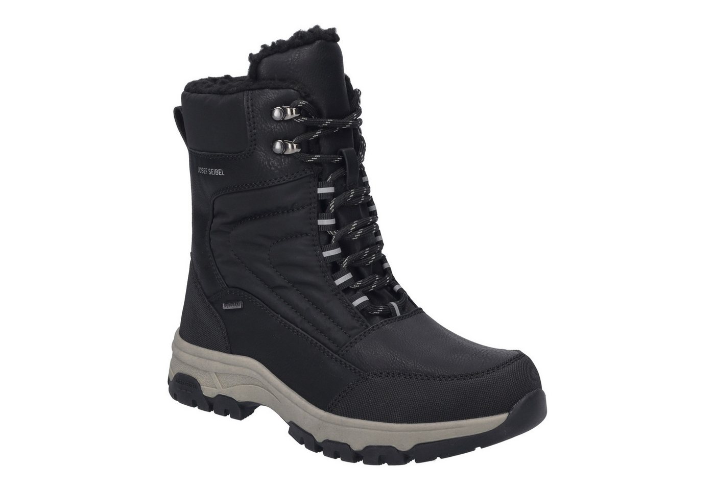 Josef Seibel Davos Stiefel (schwarz)