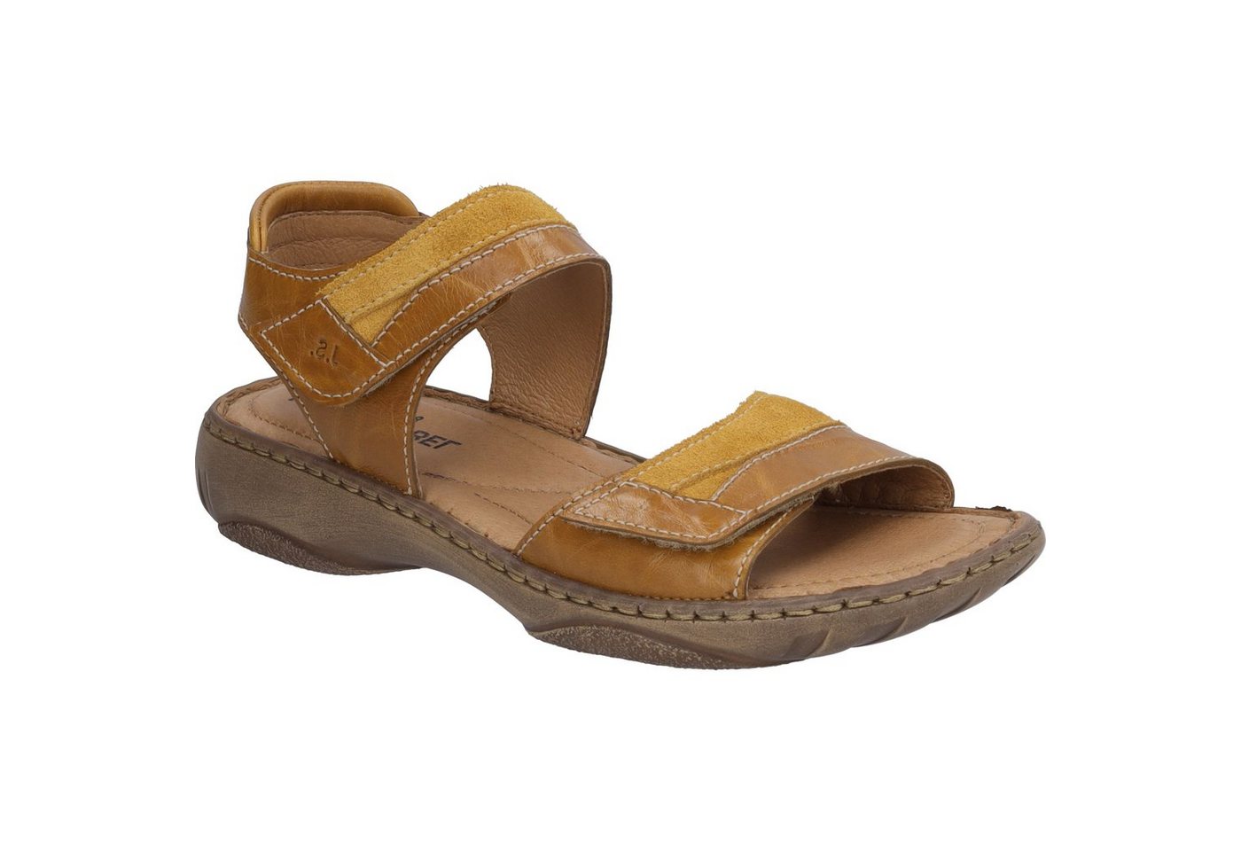 Josef Seibel Debra 19,gelb Sandale
