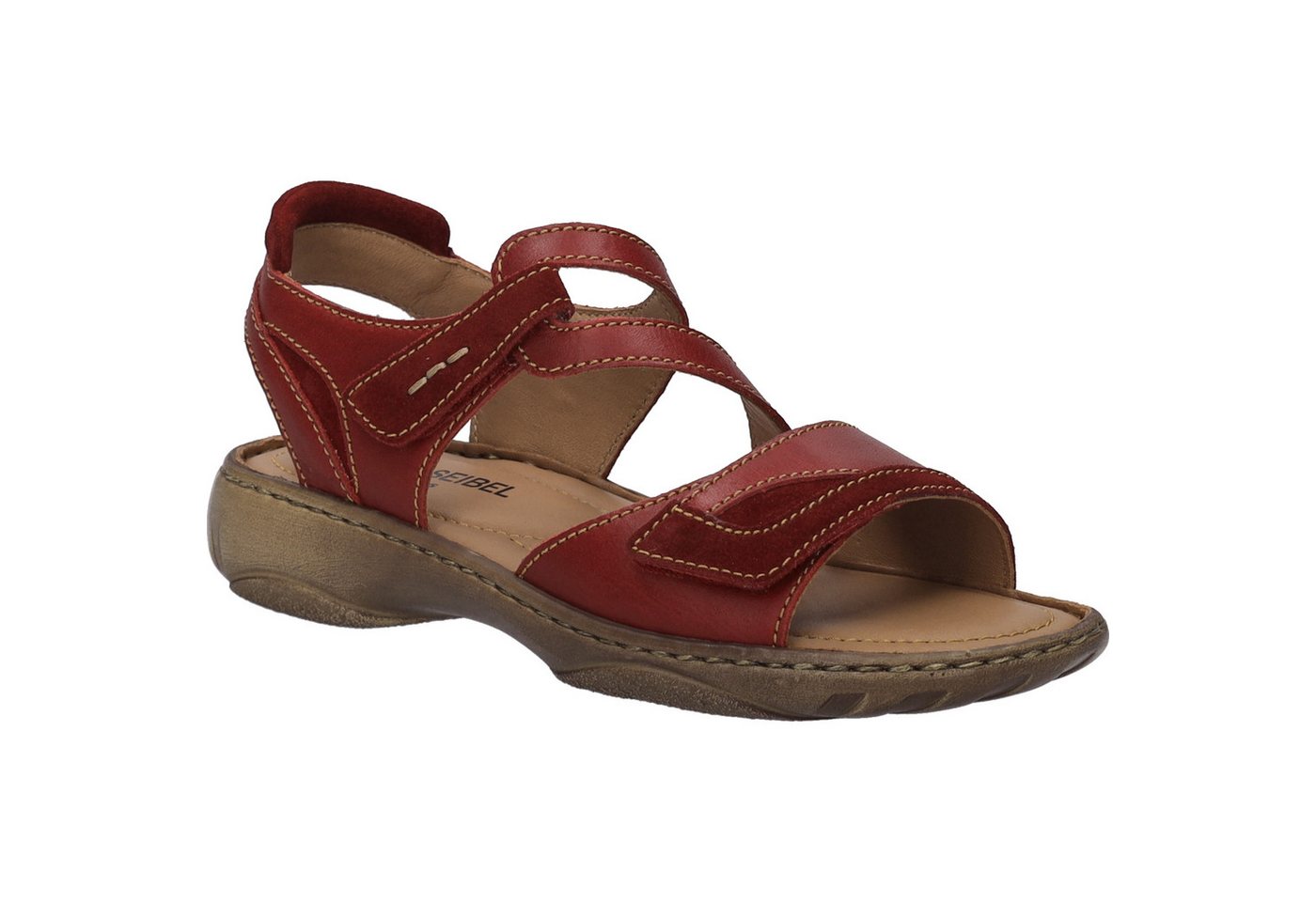Josef Seibel Debra 25, rot Sandale