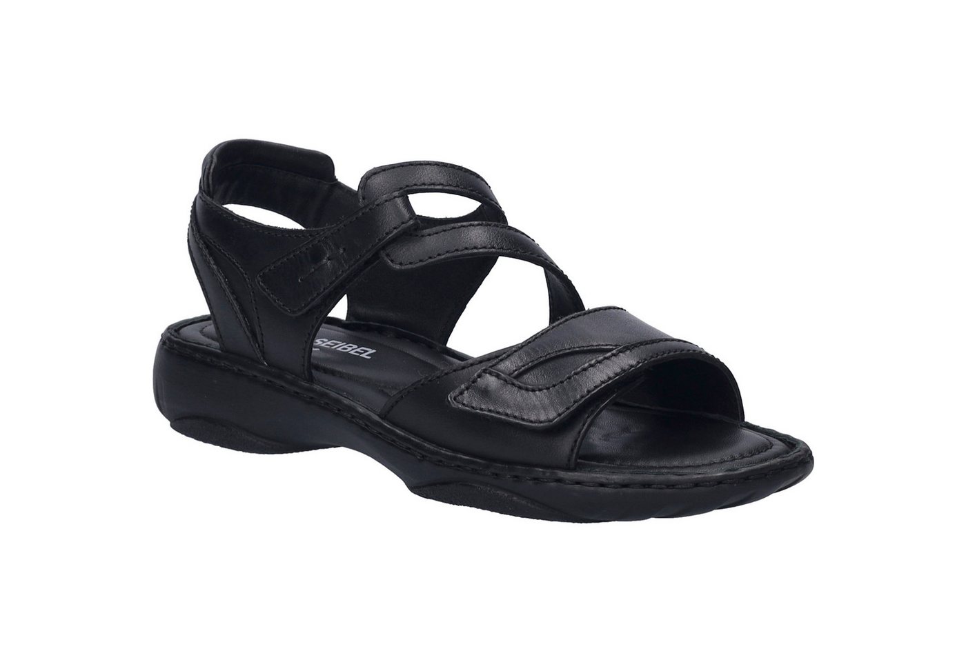 Josef Seibel Debra 25, schwarz Sandale