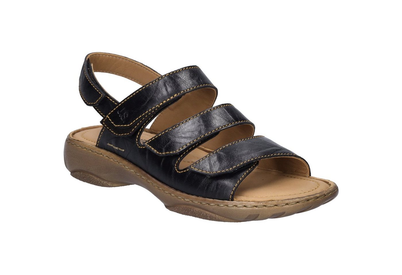 Josef Seibel Debra 57, schwarz Sandale