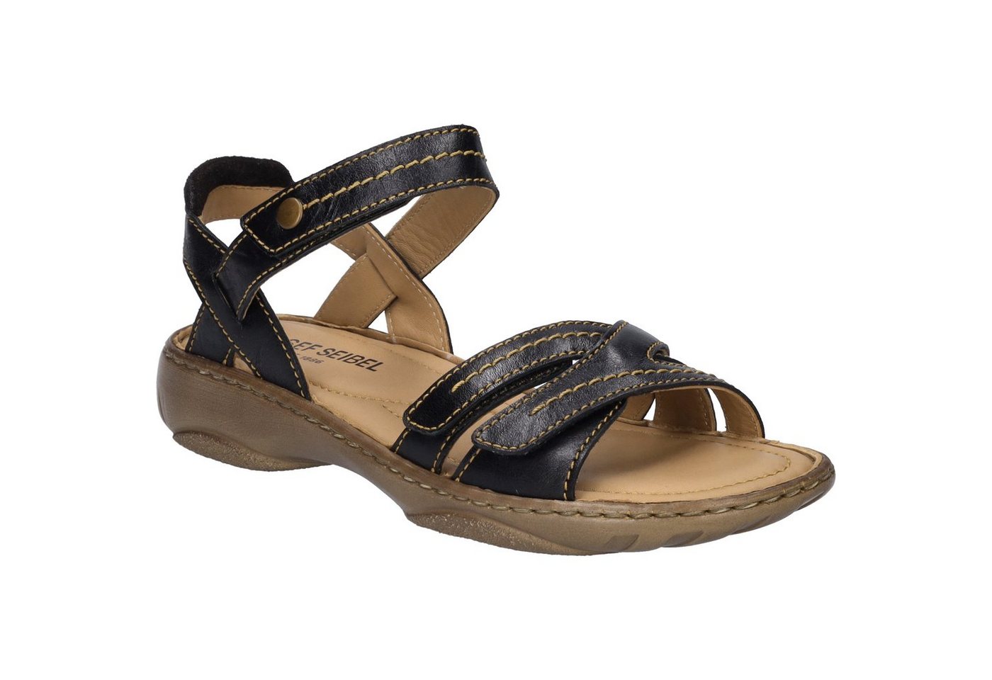 Josef Seibel Debra 62,schwarz Sandale