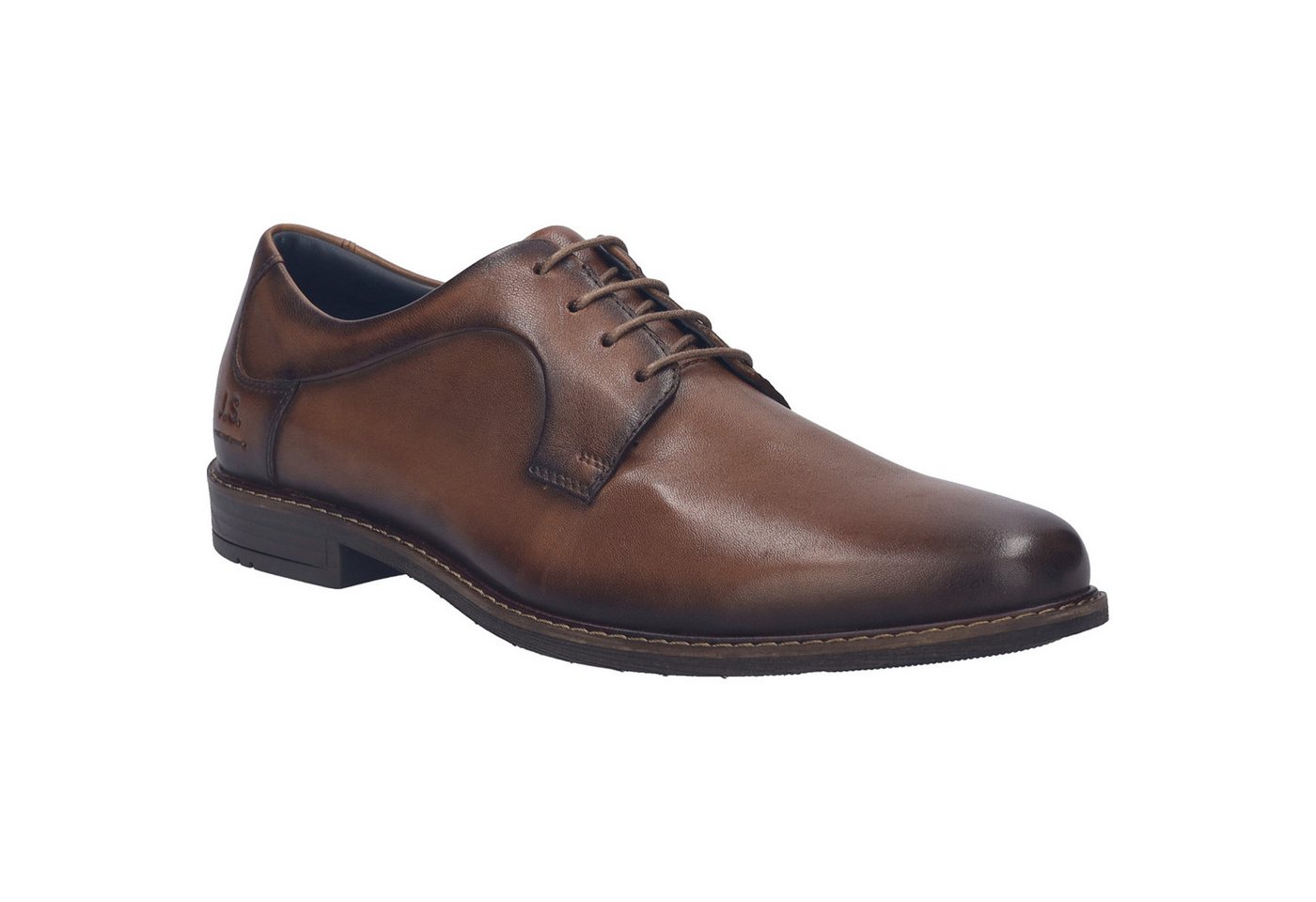 Josef Seibel Desmond 01, braun Schnürschuh