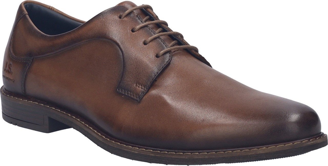 Josef Seibel Desmond 01 Schnürschuh Anzugschuh, mit herausnehmbarer Innensohle, Weite H (sehr weit)