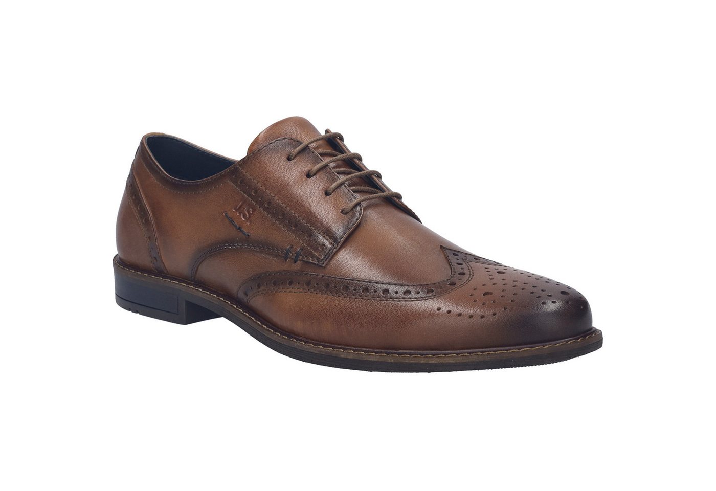Josef Seibel Desmond 02, braun Schnürschuh