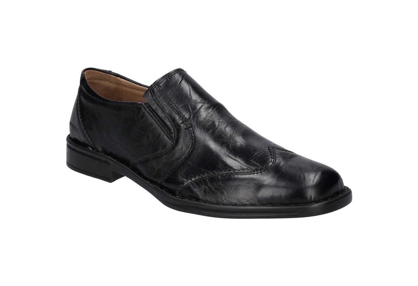 Josef Seibel Douglas, schwarz Slipper