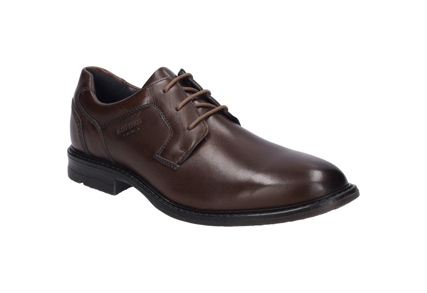 Josef Seibel Earl 01, braun Schnürschuh