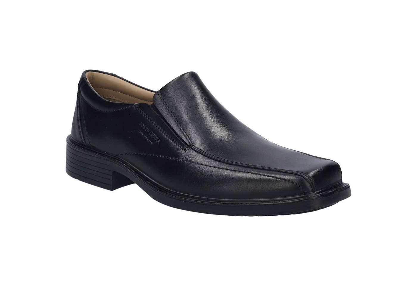 Josef Seibel Elliot 02, schwarz Slipper
