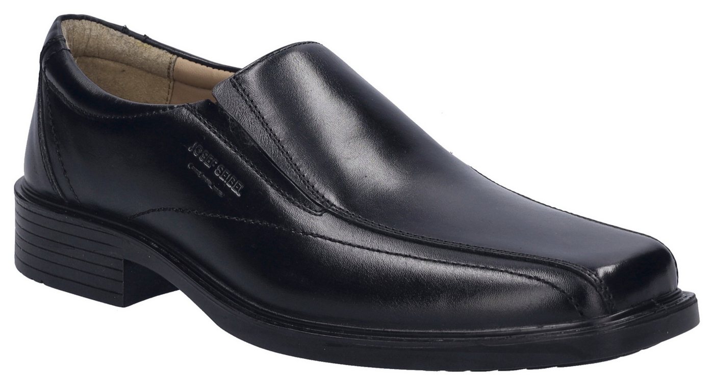Josef Seibel Elliot 02 Slipper, Anzugschuh, Schlupfschuh, Businessschuh mit praktischem Gummizug