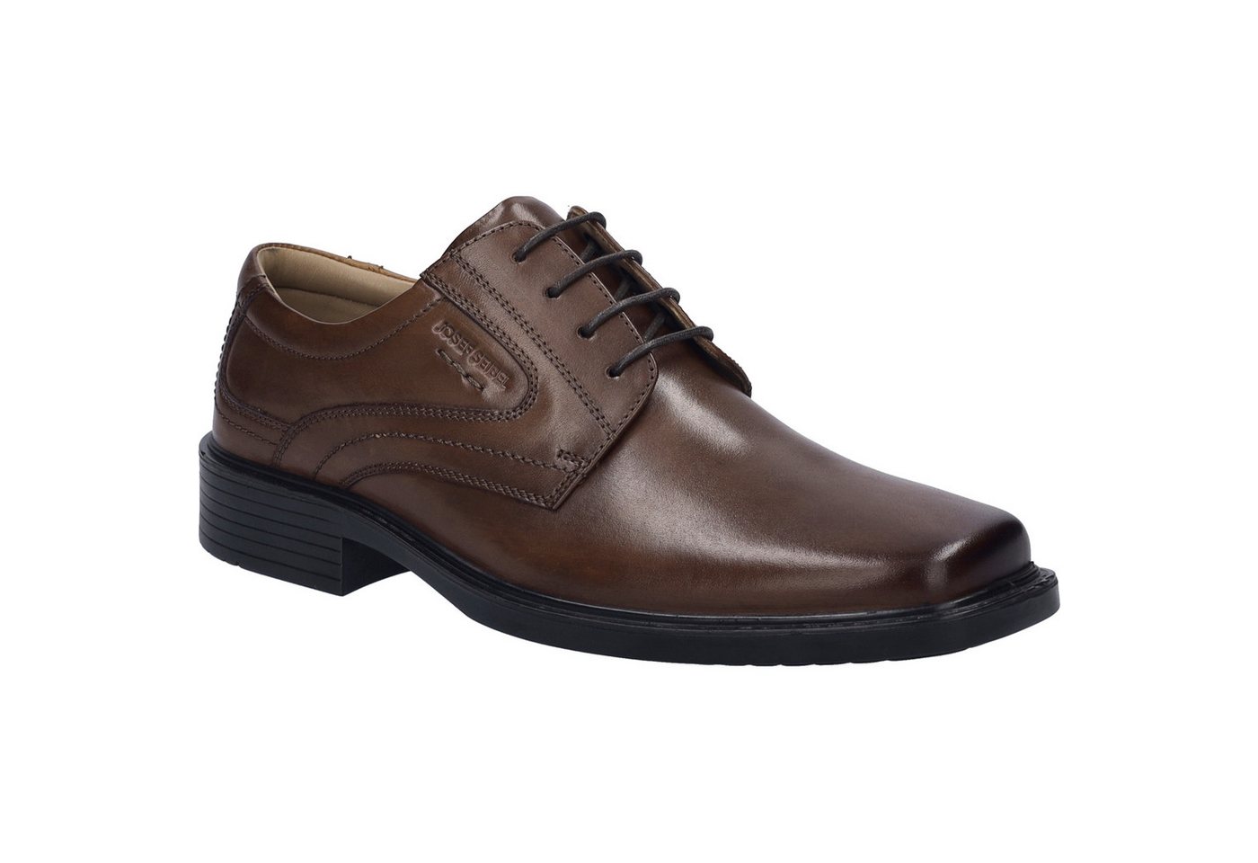 Josef Seibel Elliot 03, braun Schnürschuh