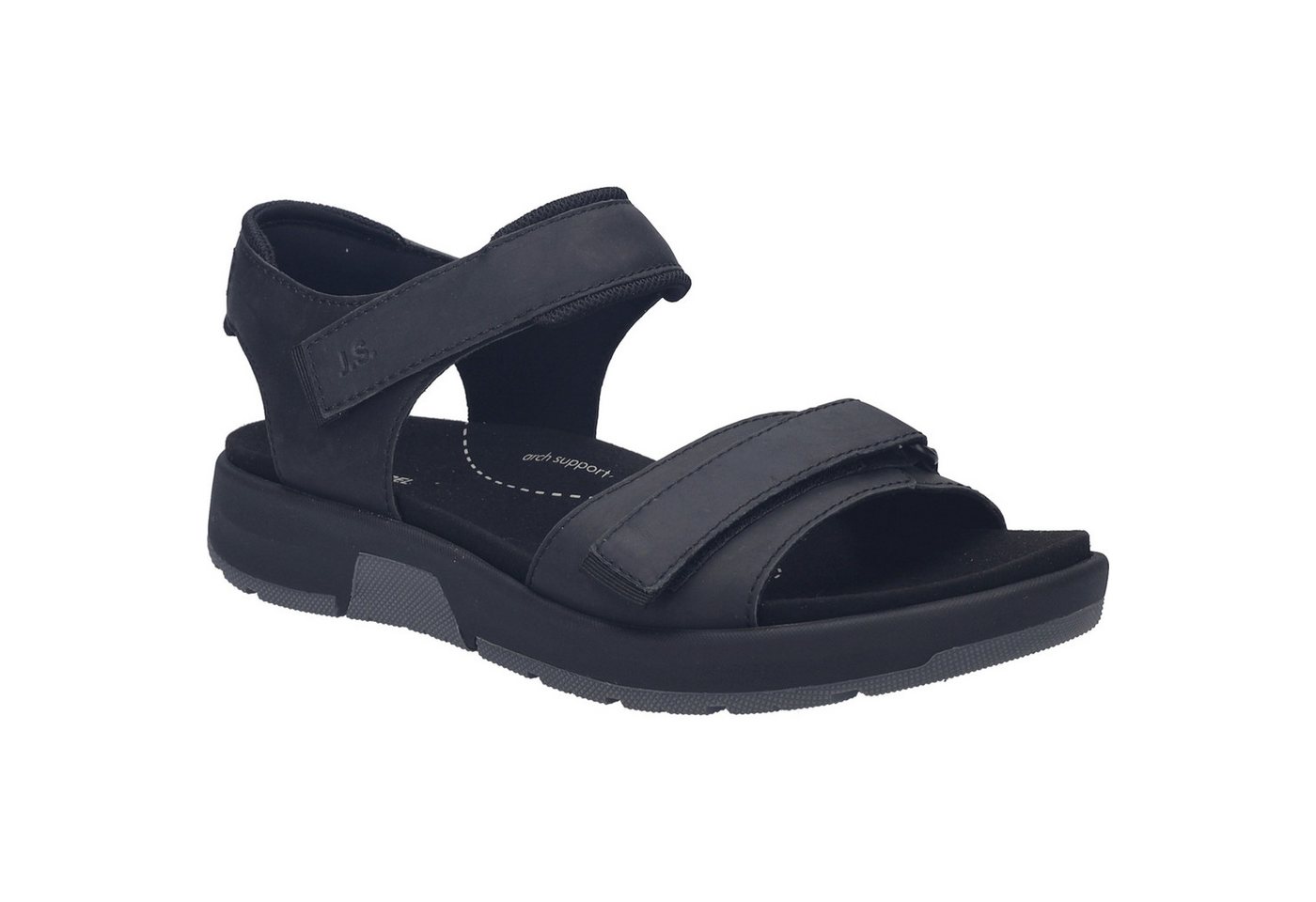 Josef Seibel Emeric 10,schwarz Sandale