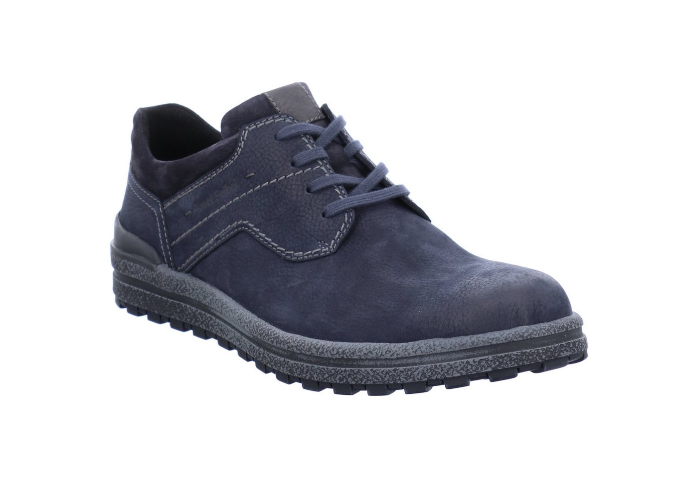 Josef Seibel Emil 24, blau Schnürschuh