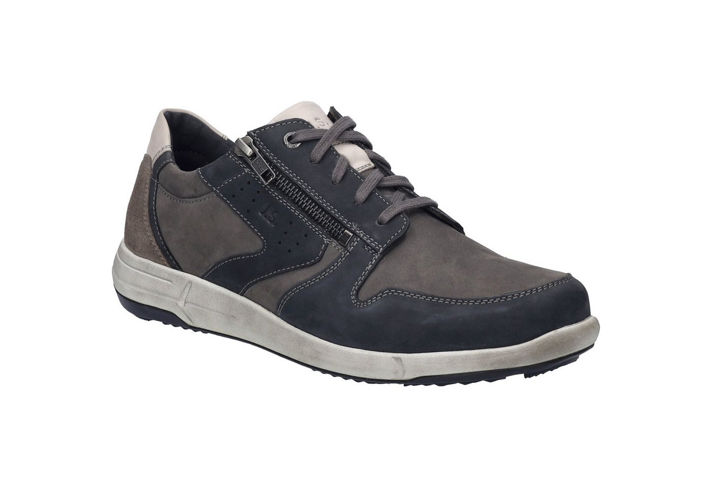 Josef Seibel Enrico 20, grau Schnürschuh
