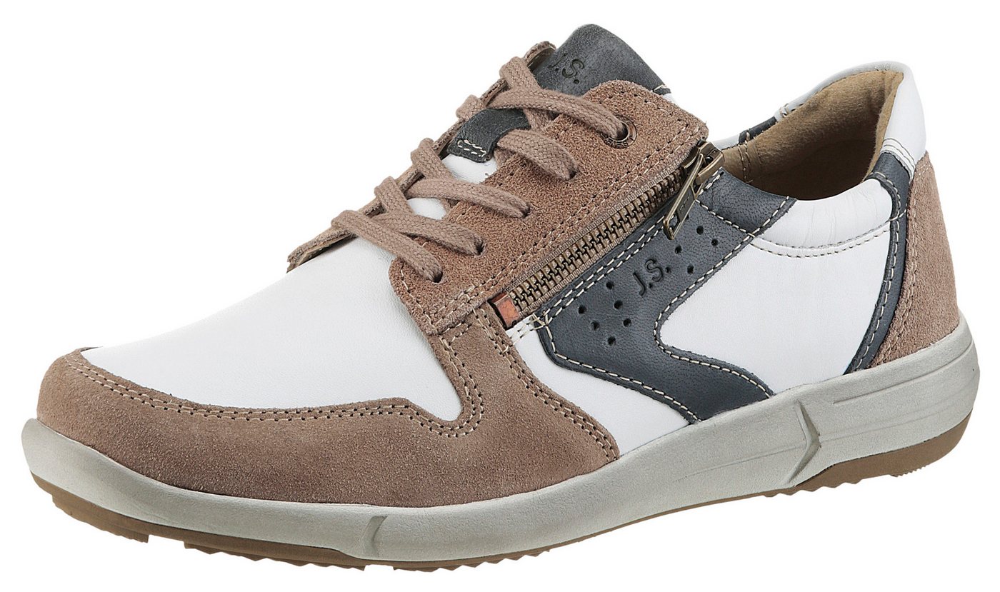 Josef Seibel Enrico 20 Sneaker, Freizeitschuh, Komfortschuh, Schnürschuh in Weite G (weit)