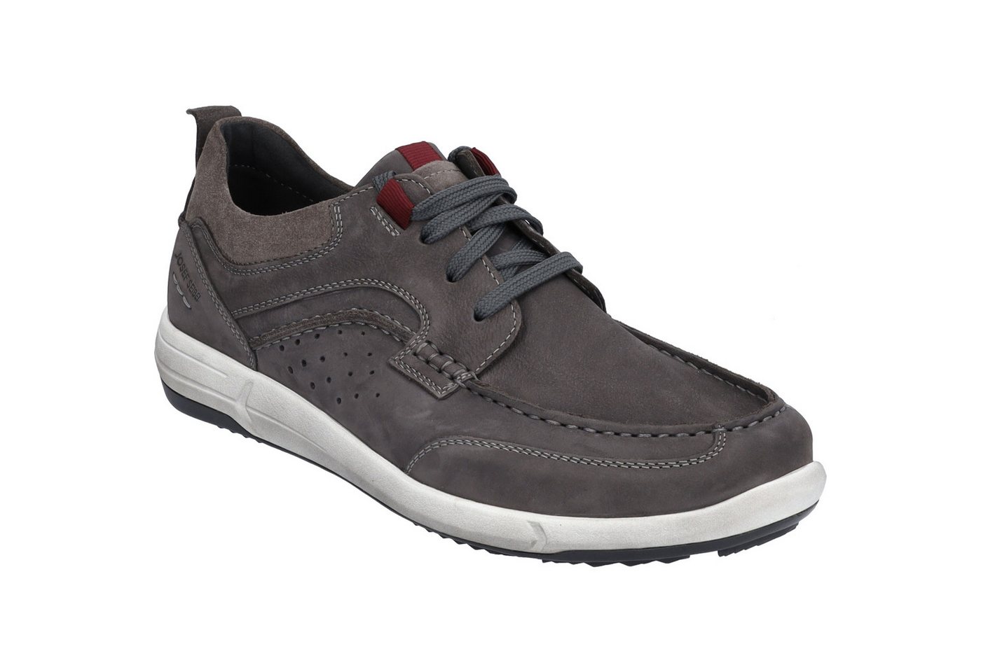 Josef Seibel Enrico 25, grau Schnürschuh