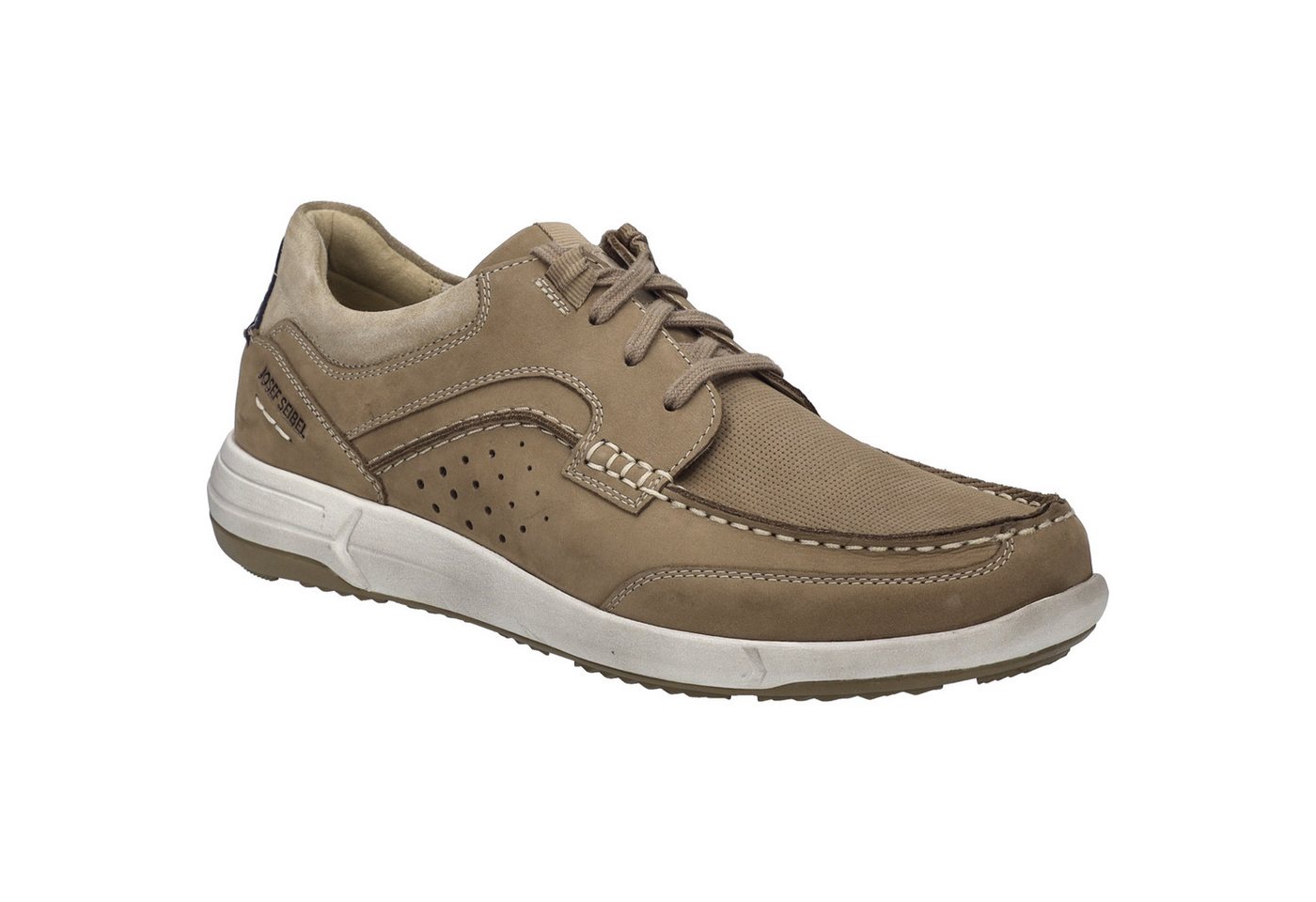 Josef Seibel Enrico 25, natur Schnürschuh