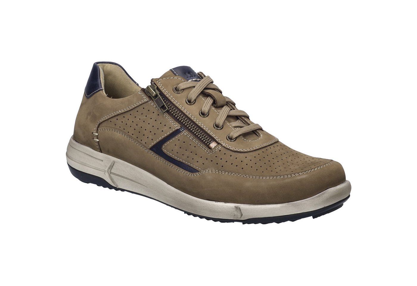 Josef Seibel Enrico 32,natur Schnürschuh