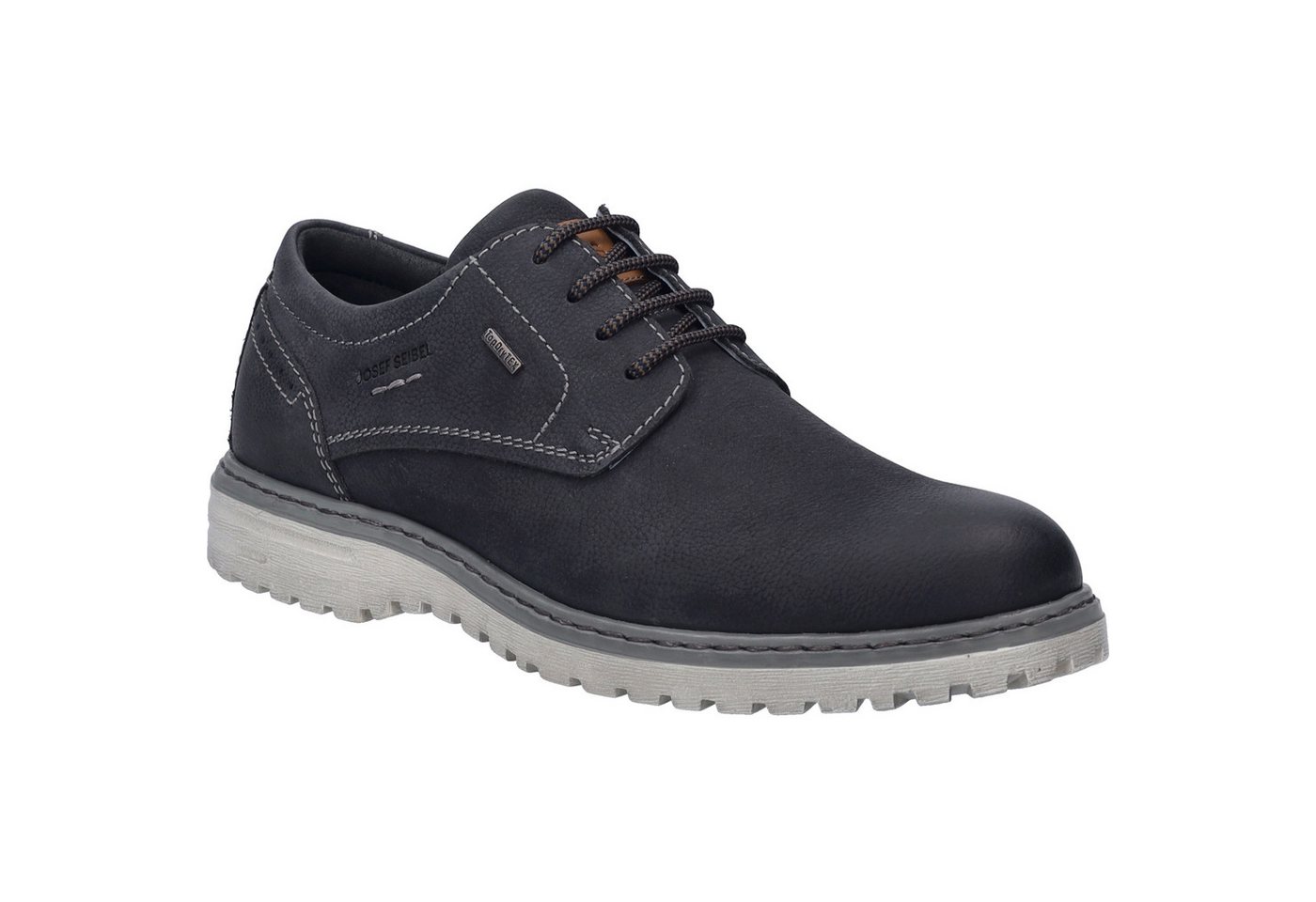 Josef Seibel Erroll 50, blau Schnürschuh