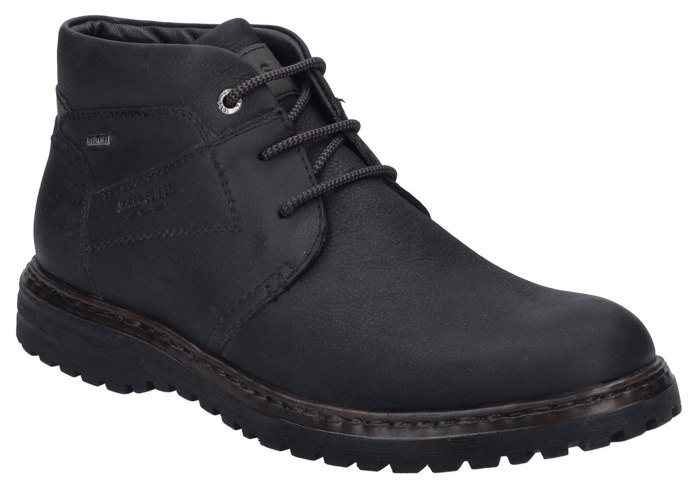 Josef Seibel Erroll 52 Schnürboots Stiefelette, Komfortschuh mit TEX-Membrane