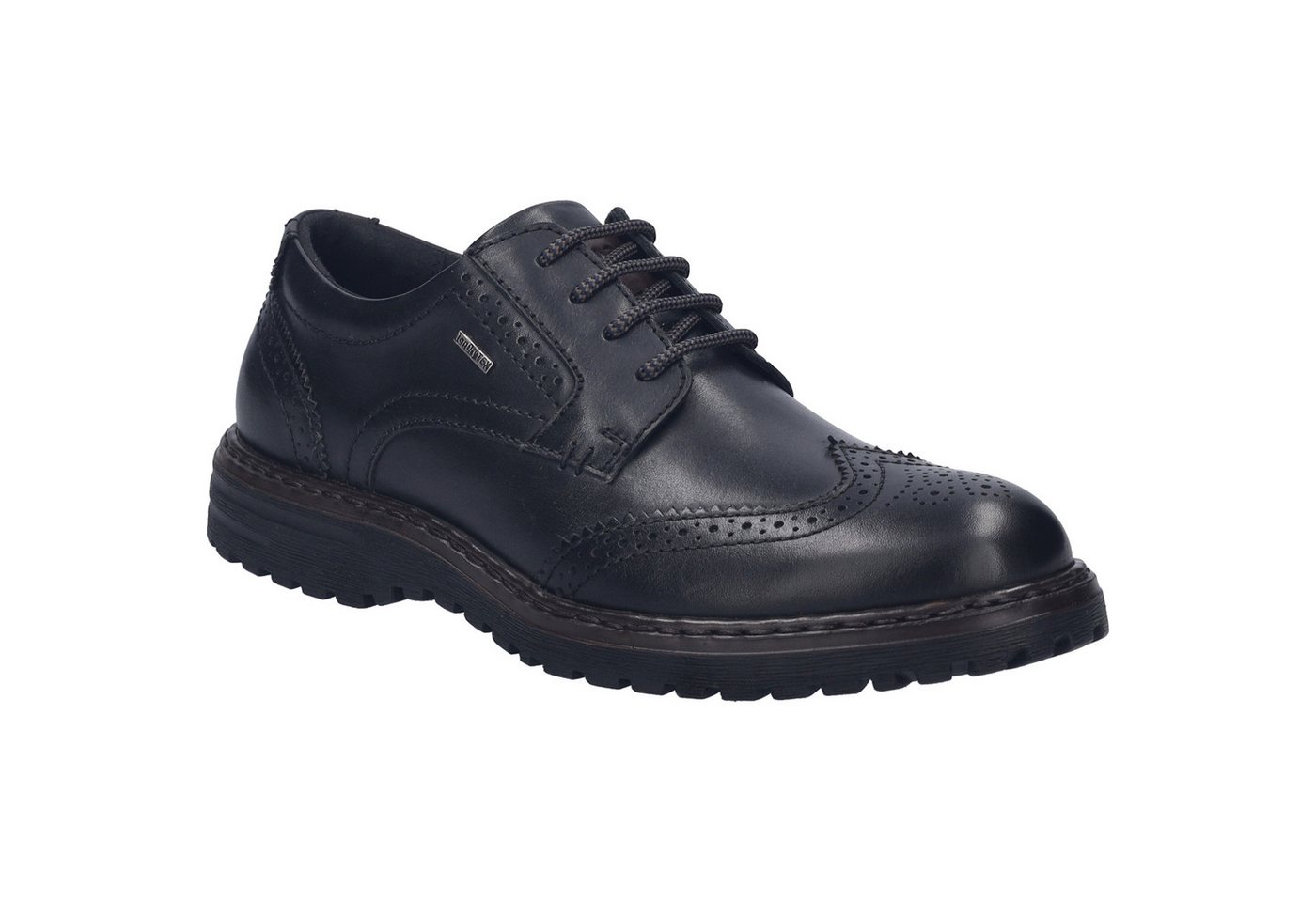 Josef Seibel Erroll 59, schwarz Schnürschuh