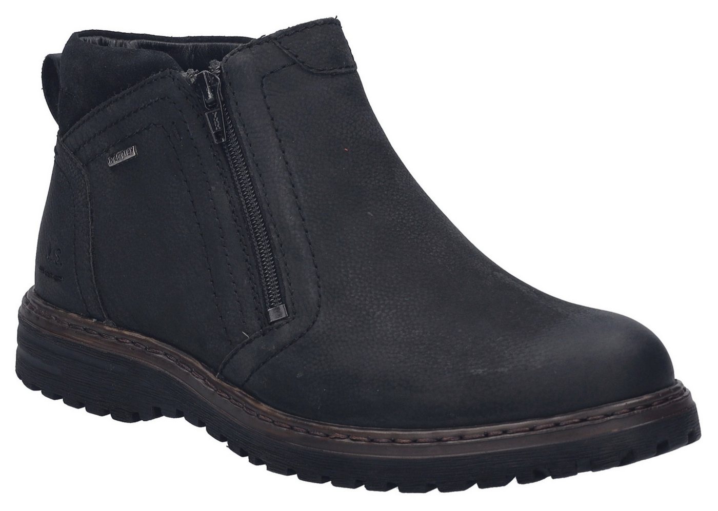 Josef Seibel Erroll 63 Stiefelette Winterstiefel, Chelseaboots mit Reißverschluss