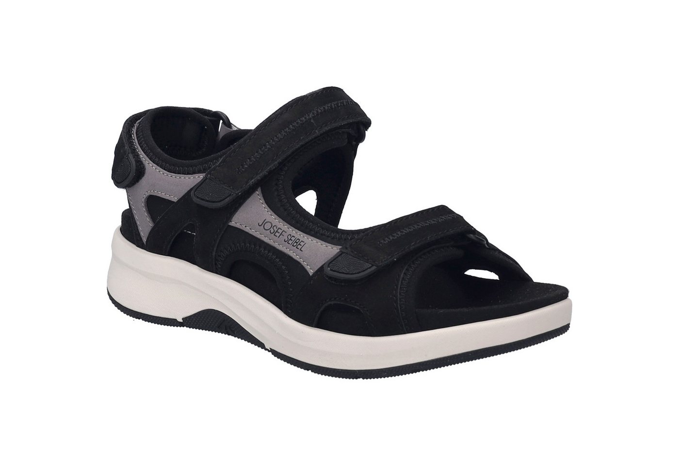 Josef Seibel Estelle 02,schwarz Sandale