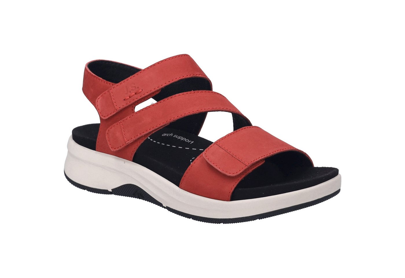 Josef Seibel Estelle 03,rot Sandale