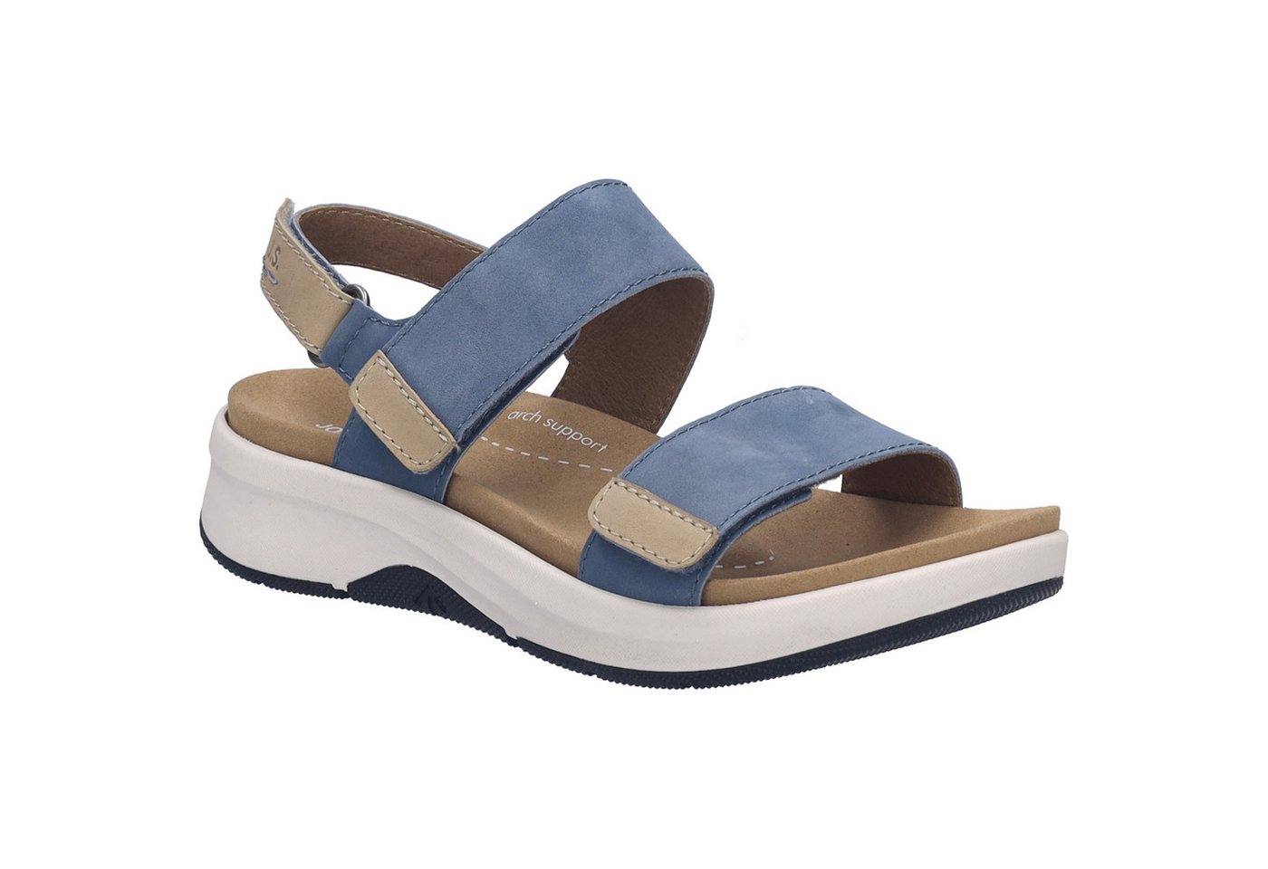 Josef Seibel Estelle 04, blau Sandale