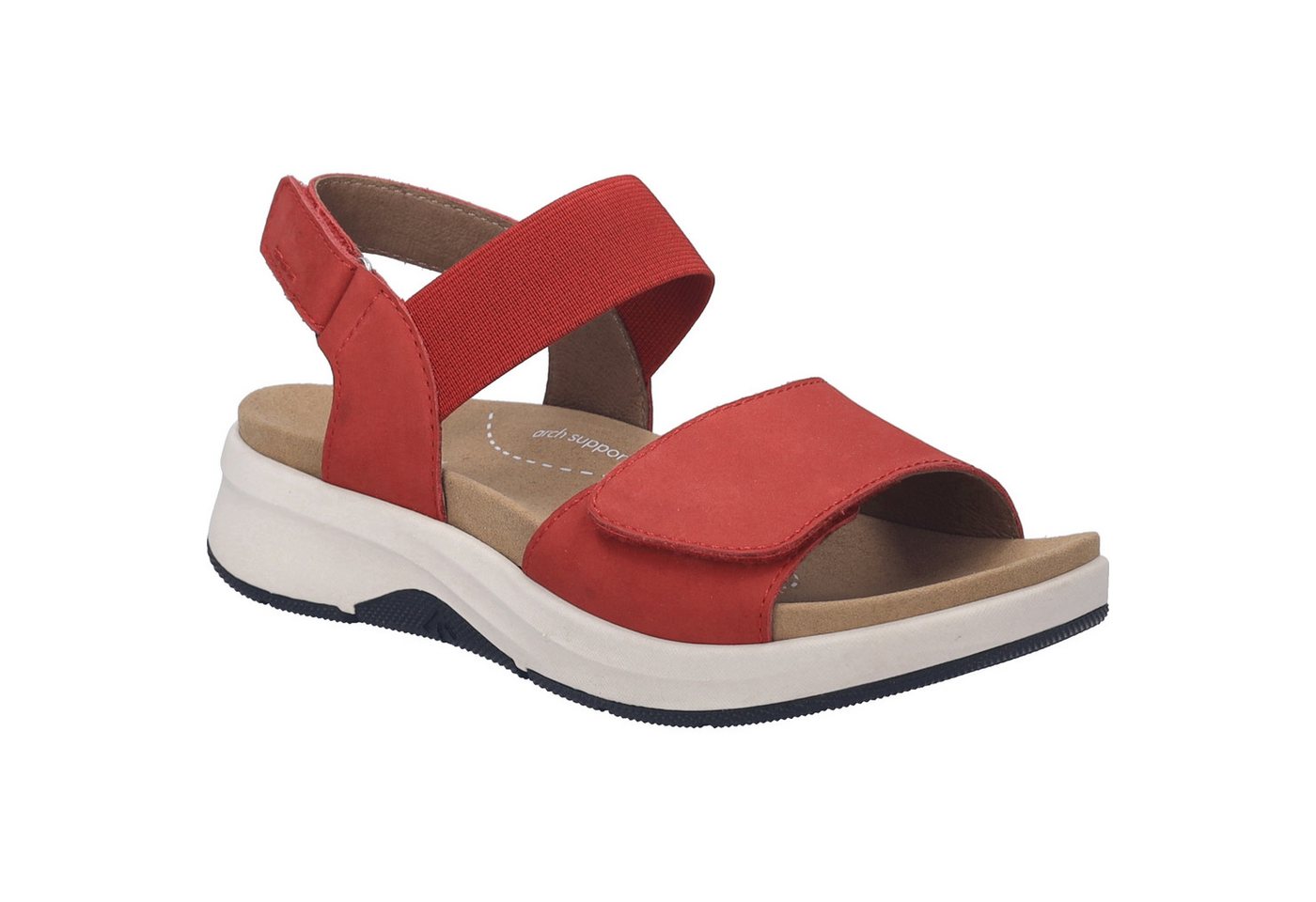 Josef Seibel Estelle 13, rot Sandale