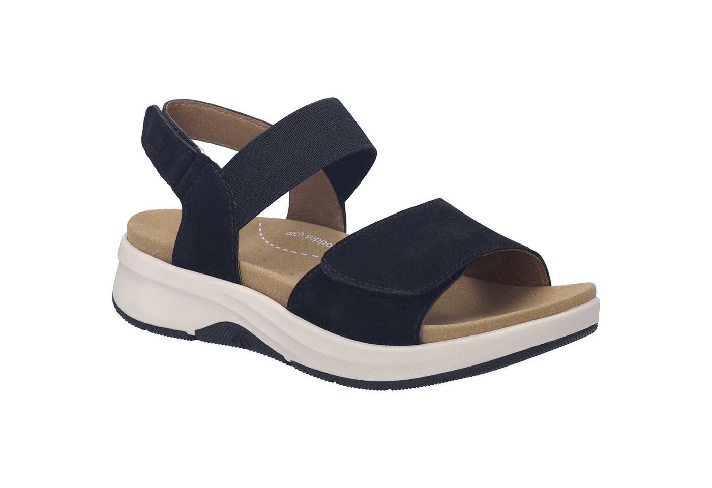 Josef Seibel Estelle 13,schwarz Sandale