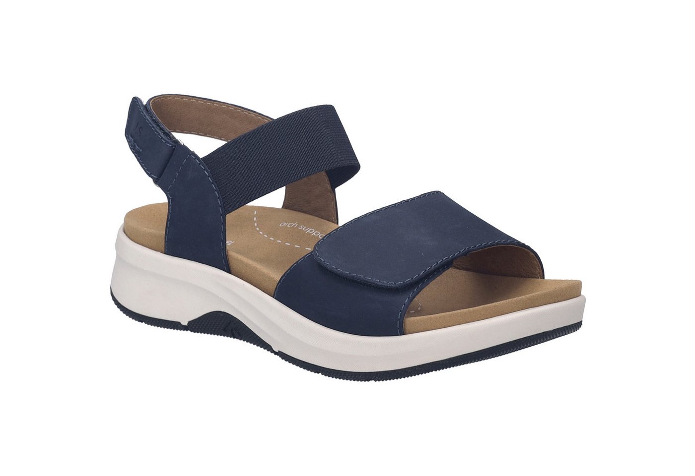 Josef Seibel Estelle 13, blau Sandale