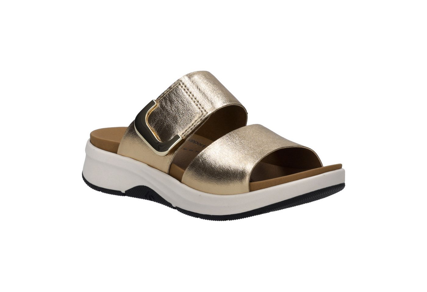 Josef Seibel Estelle 15,goldfarben Sandale