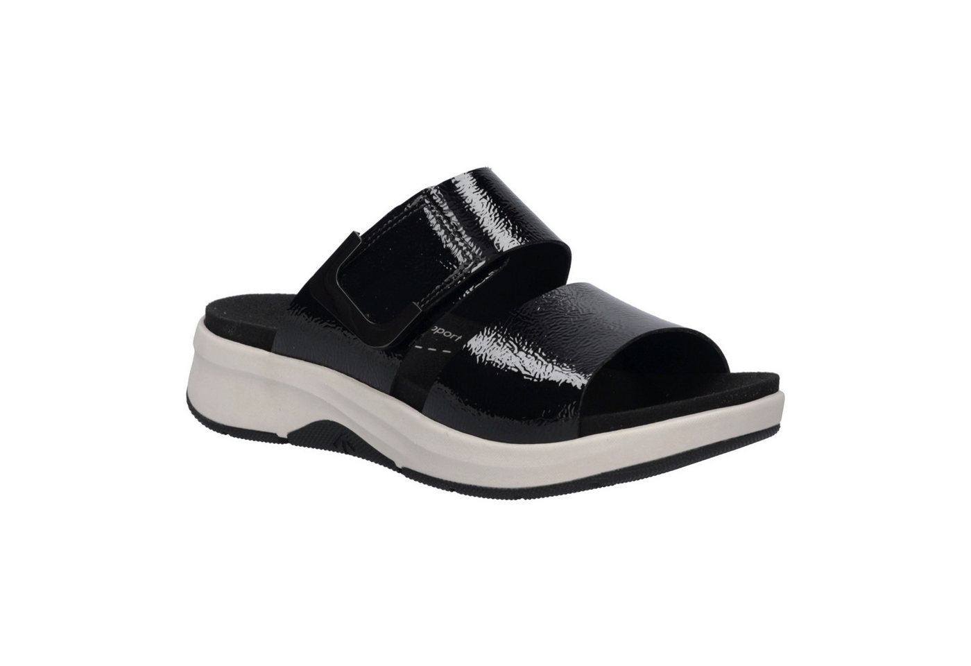 Josef Seibel Estelle 15,schwarz Sandale