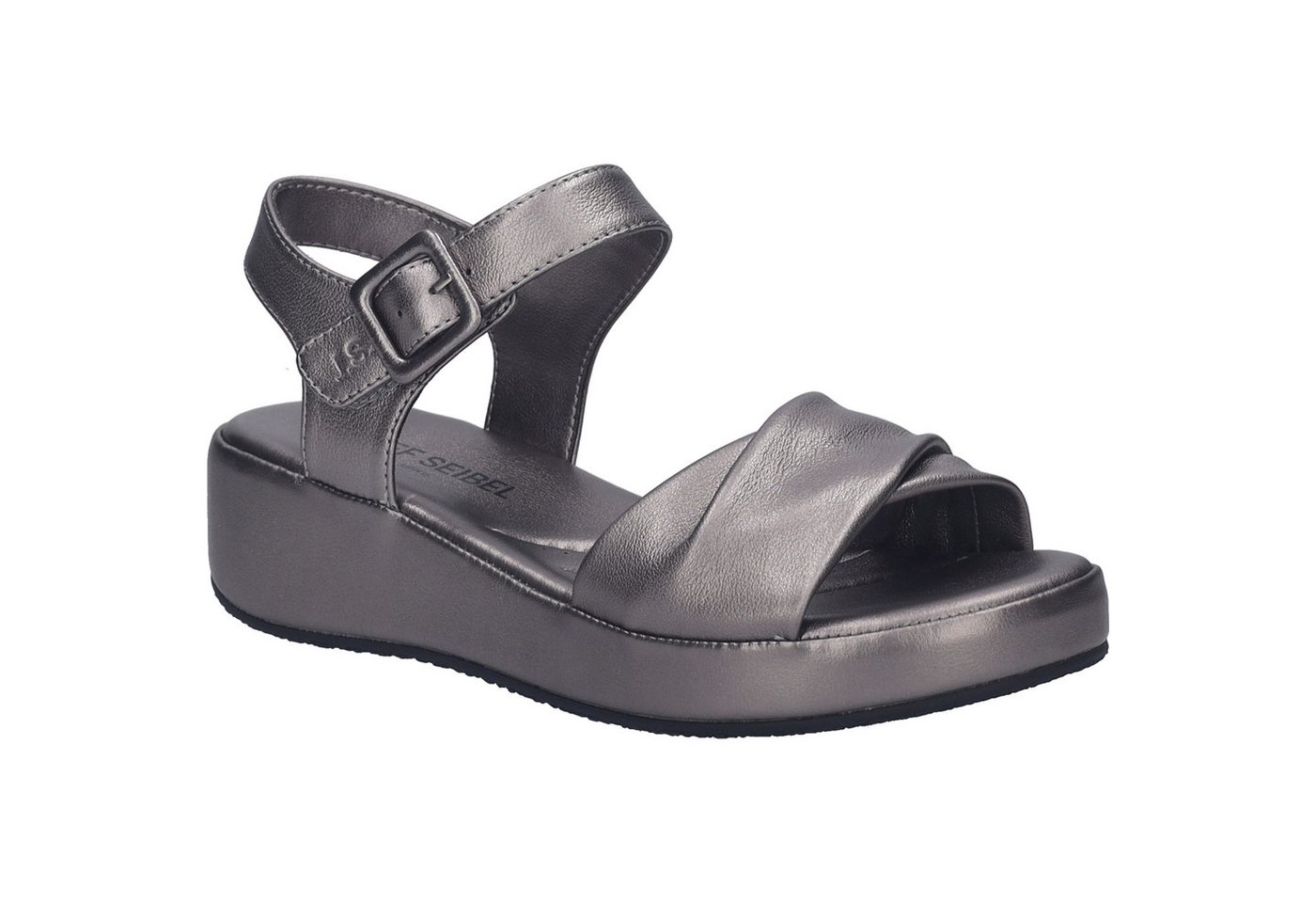 Josef Seibel Eve 02, grau Sandale