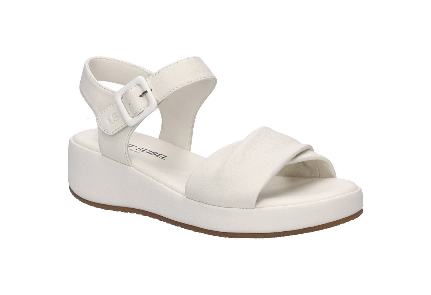 Josef Seibel Eve 02,weiß Sandale