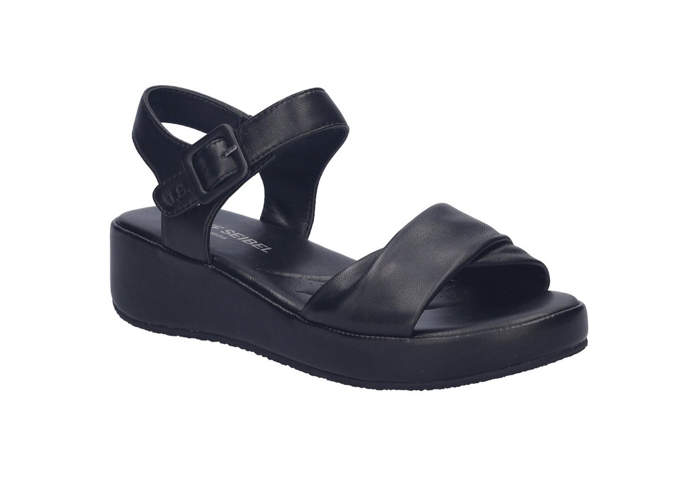 Josef Seibel Eve 02, schwarz Sandale