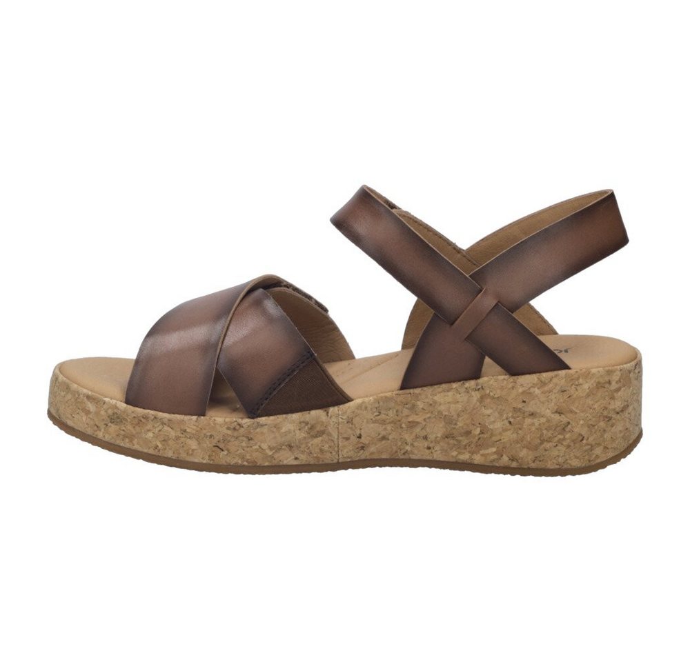 Josef Seibel - Evita 03 - Braun Sandalette