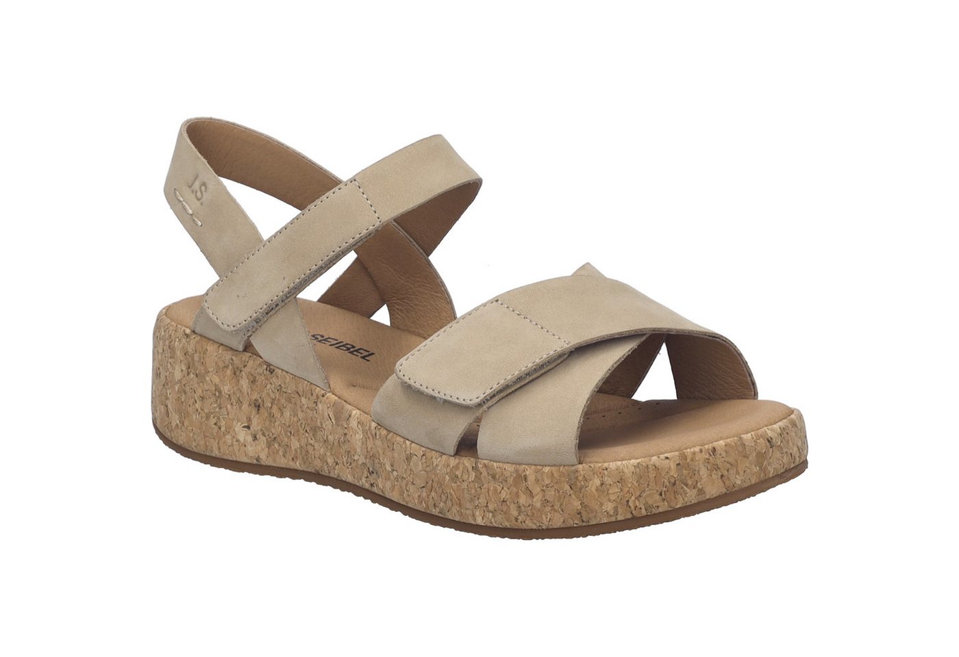 Josef Seibel Evita 03,natur Sandale