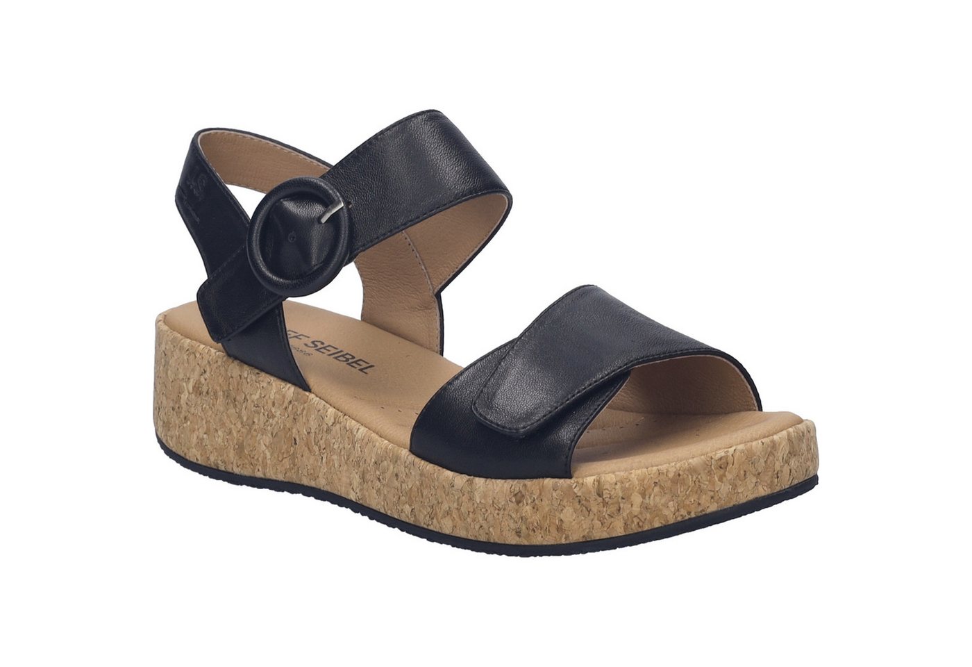 Josef Seibel Evita 05,schwarz Sandale