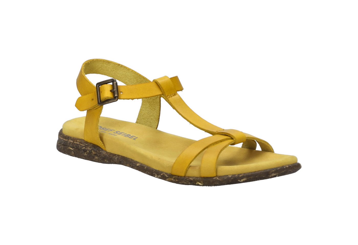 Josef Seibel Fabricia 01, gelb Sandale