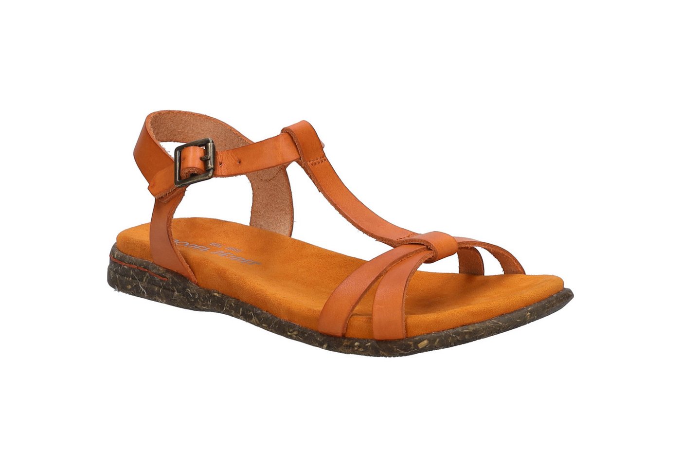 Josef Seibel Fabricia 01, orange Sandale