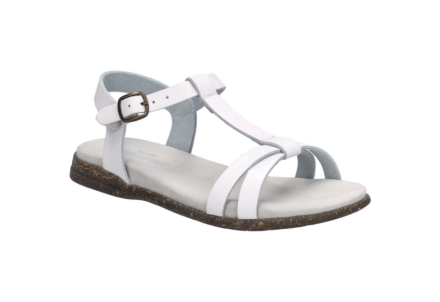 Josef Seibel Fabricia 01, weiß Sandale