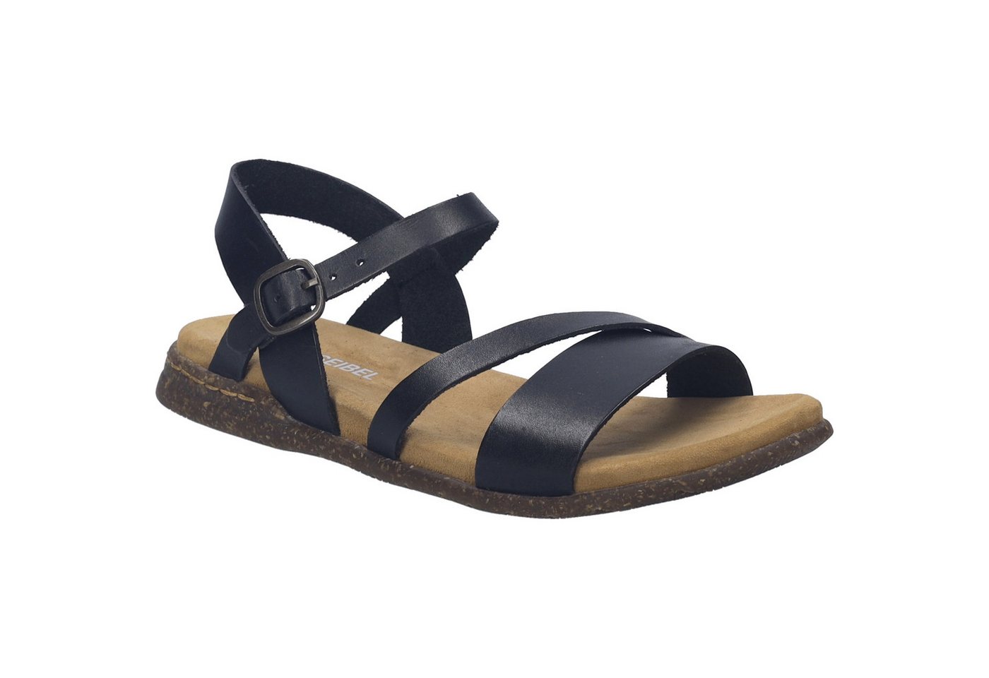 Josef Seibel Fabricia 02, schwarz Sandale
