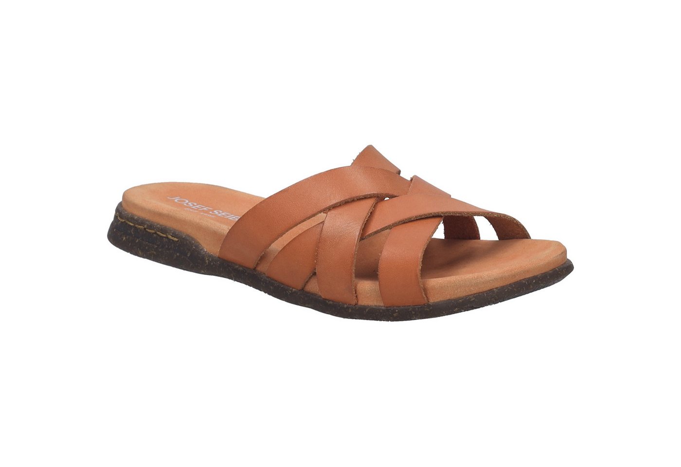 Josef Seibel Fabricia 05,orange Slipper