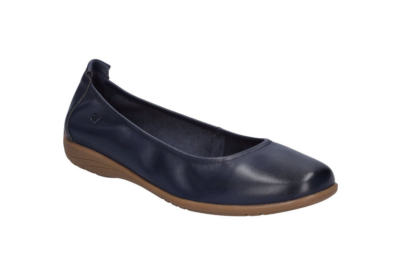 Josef Seibel Fenja 01, blau Ballerina