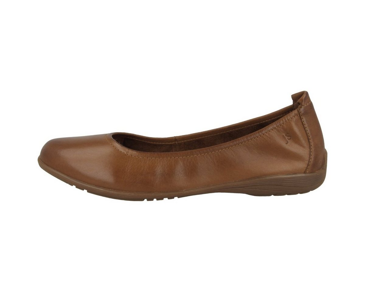 Josef Seibel Fenja 01 Damen Ballerina Halbschuhe, Slipper, Schlupfschuhe, Loafer, Mokassin